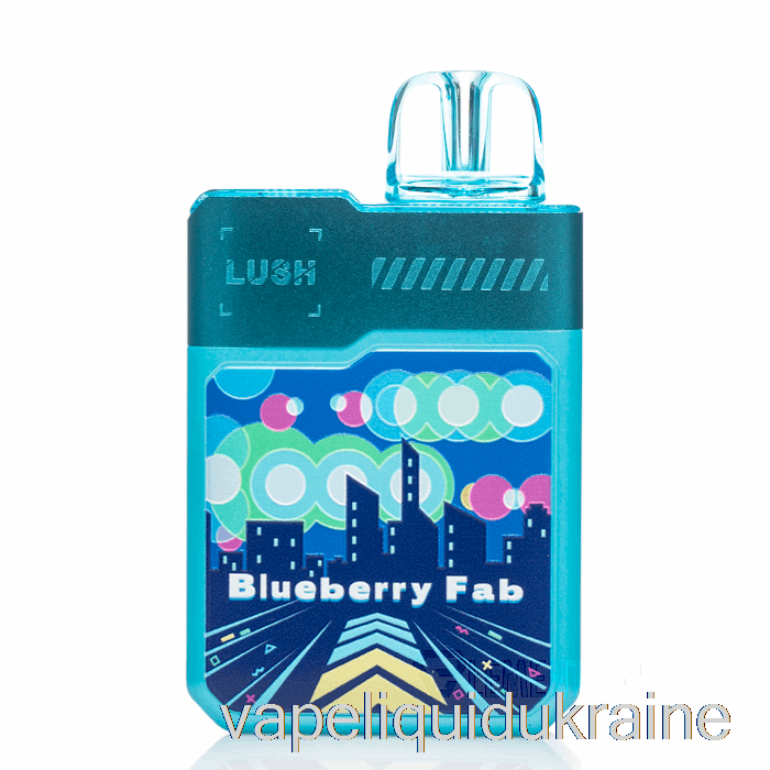 Vape Ukraine Digiflavor x Geek Bar LUSH 20K Disposable Blueberry Fab